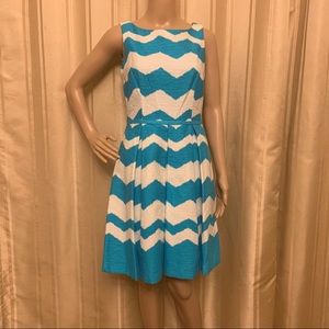 🦋 Super Cute Chevron Dress